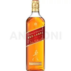 Johnnie Walker Red Label whisky 1l 40% DRS