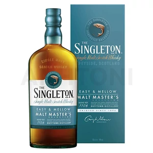 The Singleton of Dufftown whisky 0,7l 12 éves 40% DRS, díszdoboz