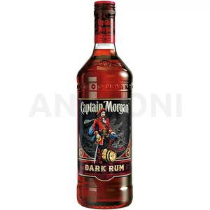 Captain Morgan Dark rum 0,7l 40% DRS