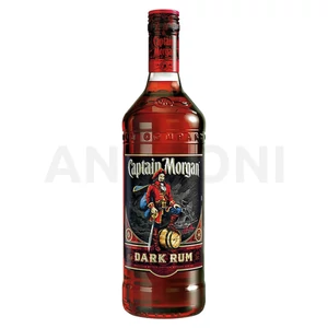 Captain Morgan Dark rum 0,7l 40% DRS