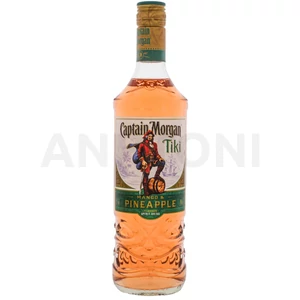 Captain Morgan Tiki rum mangó-ananász ízesítéssel 0,7l 25% DRS