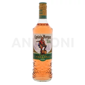 Captain Morgan Tiki rum mangó-ananász ízesítéssel 0,7l 25% DRS