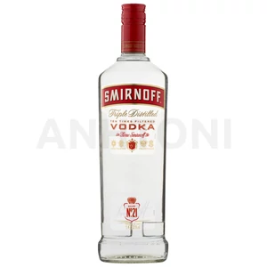 Smirnoff Red vodka 1l 37,5% DRS