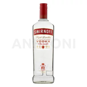 Smirnoff Red vodka 1l 37,5% DRS