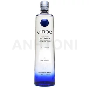 Ciroc vodka 0,7l 40% DRS