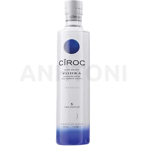 Ciroc vodka 1l 40% DRS