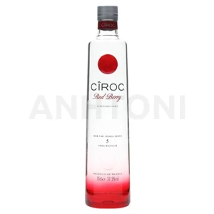 Ciroc Red Berry erdei gyümölcs ízesítésű vodka 0,7l 37,5% DRS