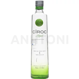 Ciroc Green Apple zöldalma ízesítésű vodka 0,7l 37,5% DRS