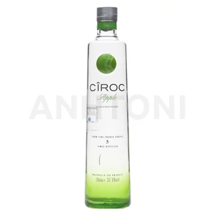 Ciroc Green Apple zöldalma ízesítésű vodka 0,7l 37,5% DRS
