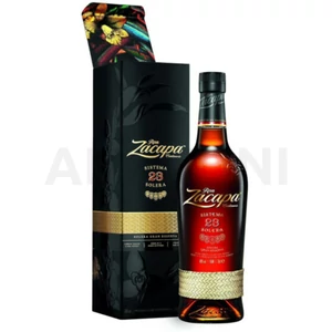 Zacapa Centenario rum 23 éves 0,7l 40% DRS, díszdoboz