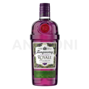 Tanqueray Blackcurrent feketeribizke ízesítésű gin 0,7l 41,3% DRS