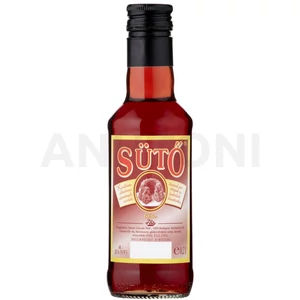 Sütő rum ízesítésű likőr 0,2l 20% DRS