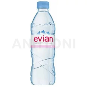Evian szénsavmentes ásványvíz 0,33l DRS