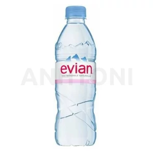 Evian szénsavmentes ásványvíz 0,33l DRS
