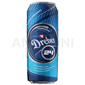 Dreher 24 alkoholmentes dobozos sör 0,5l DRS