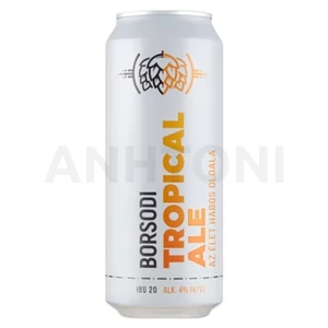 Borsodi Ale Tropical dobozos sör 0,5l DRS