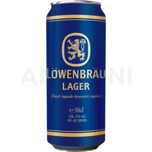 Löwenbrau dobozos sör 0,5l DRS