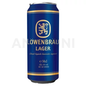 Löwenbrau dobozos sör 0,5l DRS