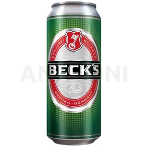 Beck's dobozos sör 0,5l DRS