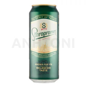 Staropramen dobozos sör 0,5l DRS