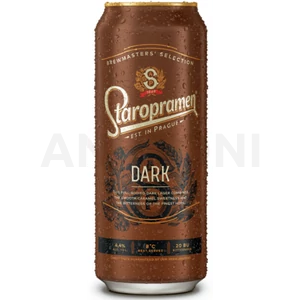 Staropramen Dark dobozos sör 0,5l DRS