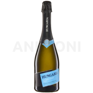 Hungária Grande Cuvée Brut fehér száraz pezsgő 0,75l DRS