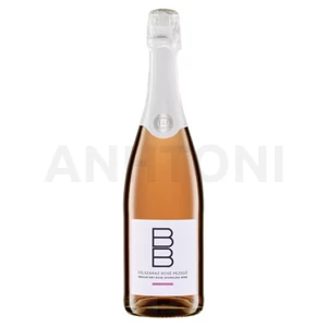 BB Rosé félszáraz pezsgő 0,75l DRS