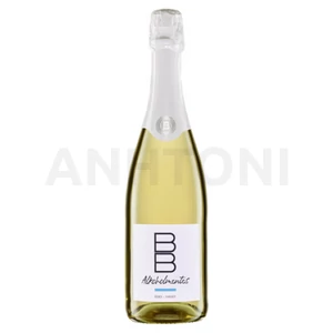 BB fehér alkoholmentes pezsgő 0,75l DRS