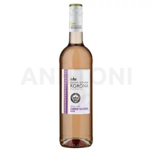 Szent István Korona Cabernet Sauvignon száraz rosébor 0,75l 2023 DRS