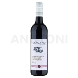 György Villa Villányi Cabernet Sauvignon száraz vörösbor 0,75l 2023* DRS