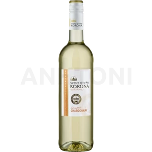 Szent István Korona Chardonnay száraz fehérbor 0,187l 2023* DRS