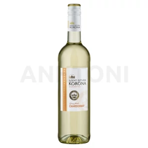 Szent István Korona Chardonnay száraz fehérbor 0,187l 2023* DRS