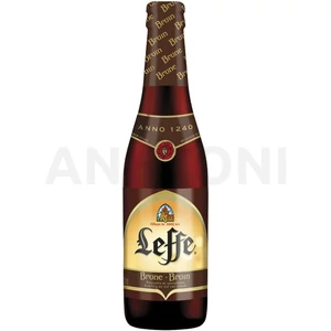 Leffe Dark palackos sör 0,33l DRS