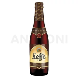 Leffe Dark palackos sör 0,33l DRS