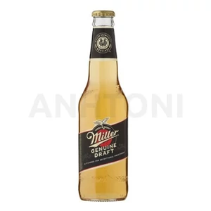 Miller palackos sör 0,33l DRS
