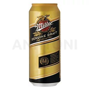 Miller dobozos sör 0,5l DRS