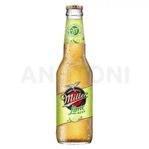 Miller lime palackos sör 0,33l DRS