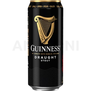 Guinness dobozos sör 0,44l DRS