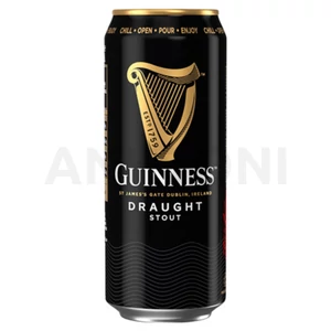 Guinness dobozos sör 0,44l DRS