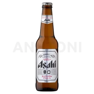 Asahi Super Dry palackos sör 0,33l DRS