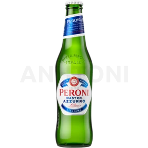 Peroni Nastro Azzurro palackos sör 0,33l DRS