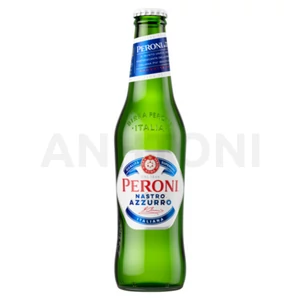 Peroni Nastro Azzurro palackos sör 0,33l DRS