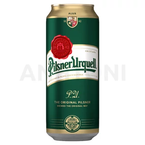 Pilsner Urquell dobozos sör 0,33l DRS