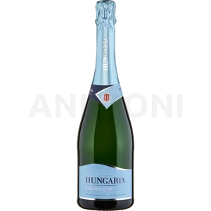 Hungária Extra Dry fehér száraz pezsgő 0,75l DRS