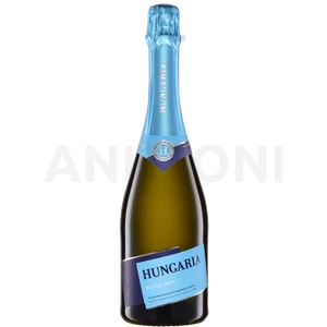 Hungária Extra Dry fehér száraz pezsgő 0,75l DRS