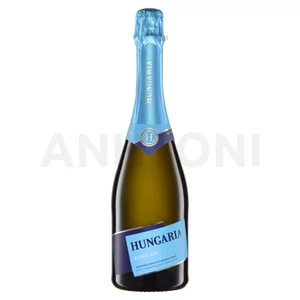 Hungária Extra Dry fehér száraz pezsgő 0,75l DRS