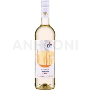 BB Napos Oldal Muskotály édes fehérbor 0,75l 2024* DRS
