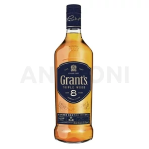 Grant's whisky 0,7l 40% 8 éves