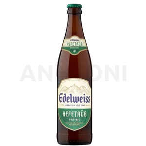 Edelweiss Hefetrüb palackos sör 0,5l 5,1%