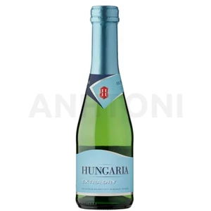 Hungária Extra Dry fehér száraz pezsgő 0,2l DRS